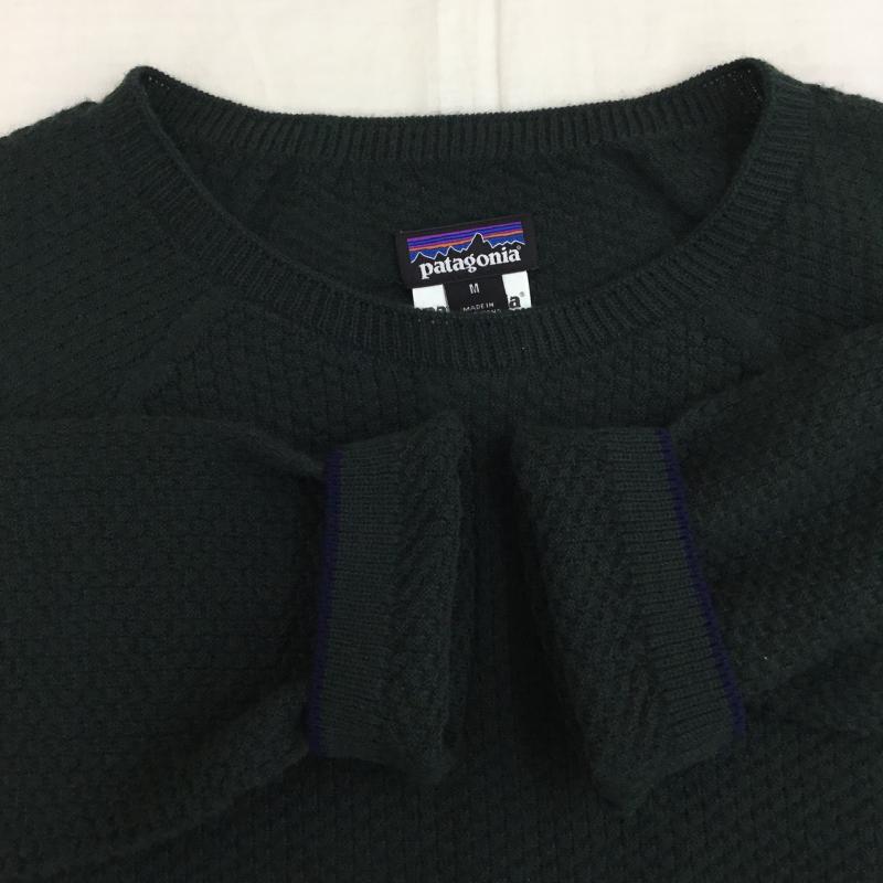 パタゴニア patagonia カットソー 長袖 36515 M 無地 緑 / グリーン / メンズ USED 古着 中古 10138291