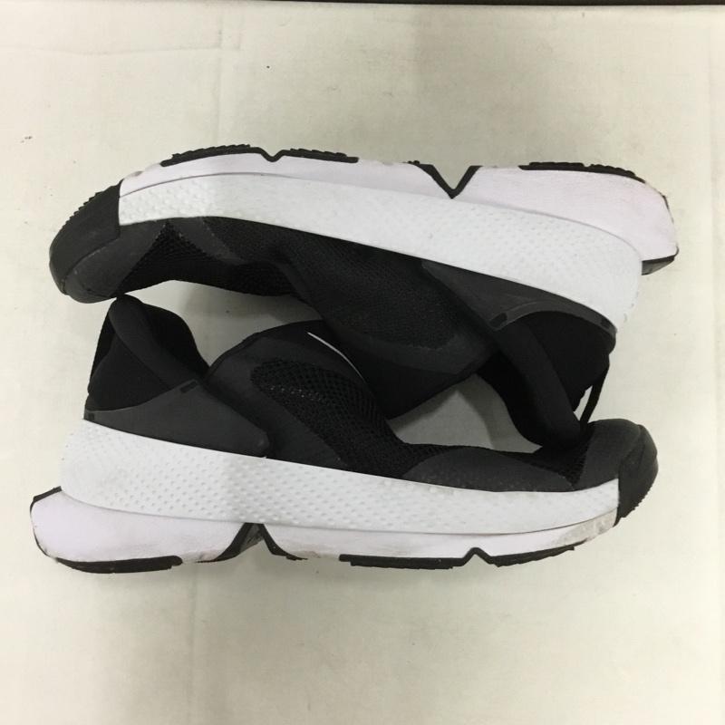 ナイキ NIKE スニーカー スニーカー DR5540-002 W Go FlyEase 28cm 28.0cm ロゴ、文字 黒 / ブラック / X 白 / ホワイト / メンズ USED 古着 中古 10137871