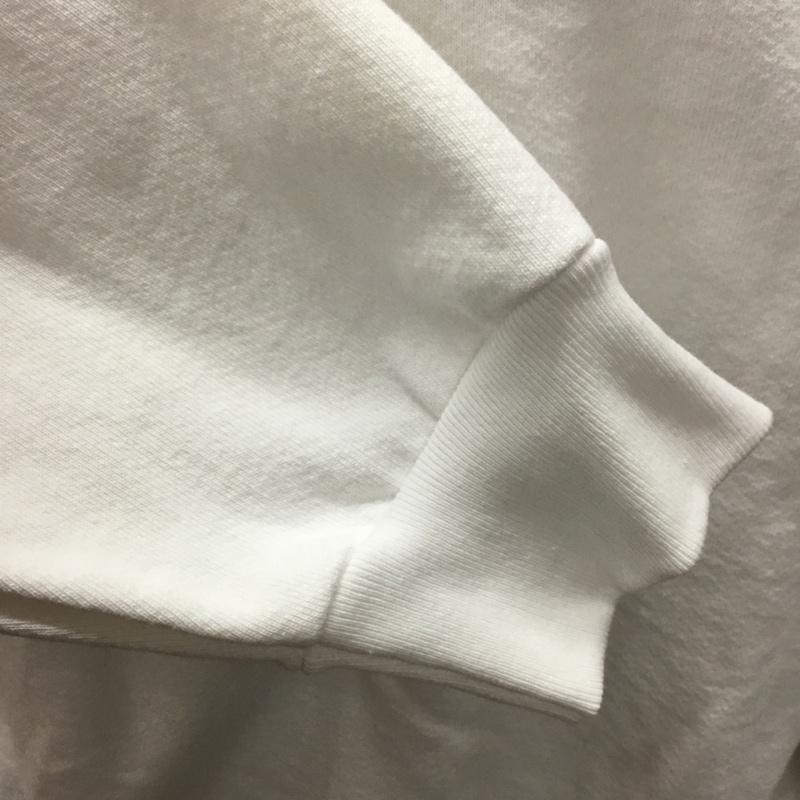 ロサンゼルスアパレル LOS ANGELES APPAREL トレーナー 長袖 L 無地 白 / ホワイト / メンズ USED 古着 中古 10108913