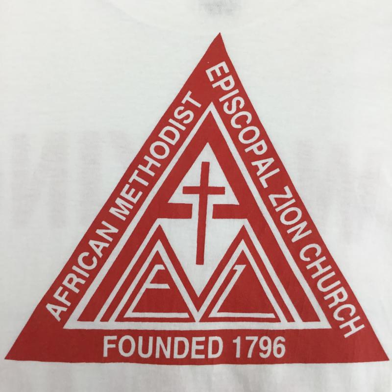 ユーズドクロージング used clothes Tシャツ 半袖 FRUIT OF THE LOOM Tシャツ 白 RN13765 CA18345 4L ロゴ、文字 白 / ホワイト / メンズ USED 古着 中古 10130953