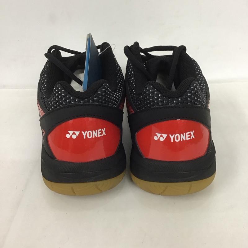 ヨネックス YONEX カジュアルシューズ カジュアルシューズ POWER CUSHION 65Z パワークッション65Z SHB65Z バドミントンシューズ 25.5cm 無地 白 / ホワイト / X 黒 / ブラック / X 赤 / レッド / メンズ USED 古着 中古 10125953