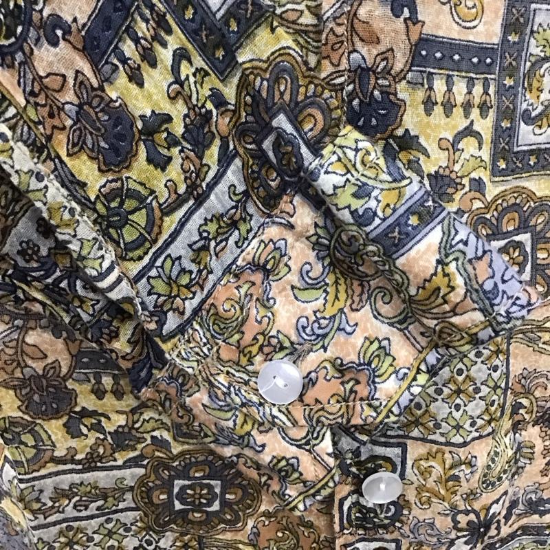 ニードルス Needles シャツ、ブラウス 長袖 長袖シャツ カラーシャツ 長袖カットソー 柄シャツ L プリント マルチカラー / マルチカラー /  メンズ USED 古着 中古 10112994