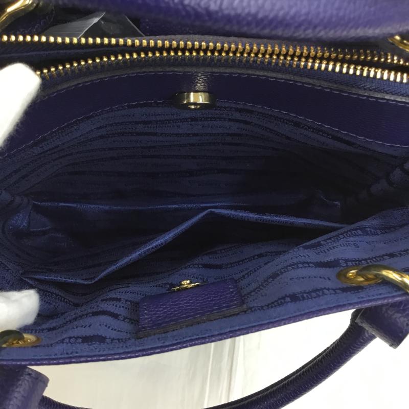 サマンサタバサ Samantha Thavasa ショルダーバッグ ショルダーバッグ 2WAY ロゴ、文字 青 / ブルー / レディース USED 古着 中古 10137579