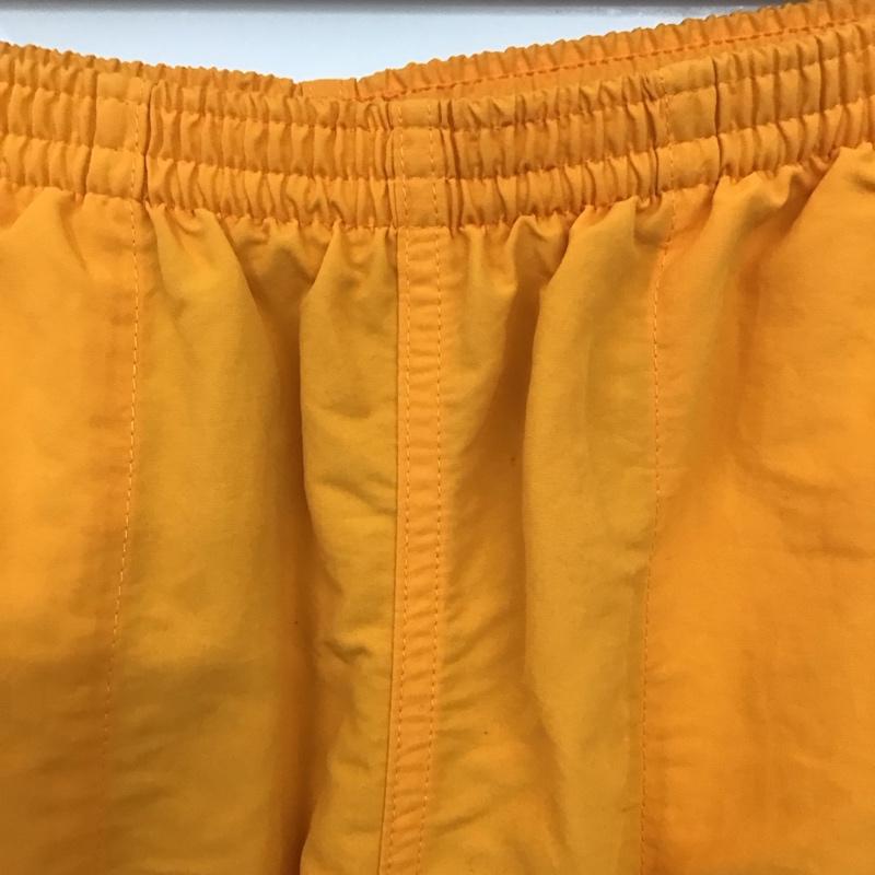 パタゴニア patagonia パンツ ショートパンツ 57021sp20 ショートパンツ ナイロンパンツ M ロゴ、文字 橙 / オレンジ / メンズ USED 古着 中古 10131262