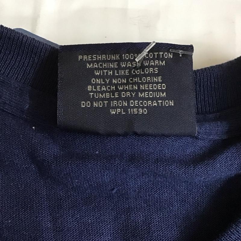 古着 USED Tシャツ 半袖 半袖 S プリント 紺 / ネイビー / メンズ USED 古着 中古 10107216