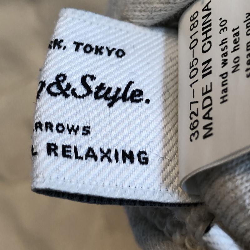 ユナイテッドアローズグリーンレーベルリラクシング UNITEDARROWSGREENLABELRELAXING パーカー 長袖 無地 白 / ホワイト / レディース USED 古着 中古 10013302