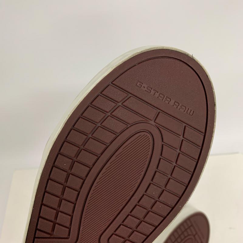 ジースターロゥ G-STAR RAW スニーカー スニーカー ストライプ インディゴ / インディゴ / X 白 / ホワイト / メンズ USED 古着 中古 10014692