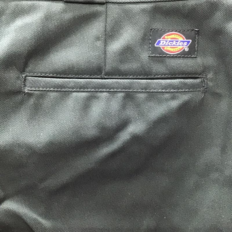 ディッキーズ Dickies パンツ チノパン 874 ワークパンツ 34 ロゴ、文字 緑 / グリーン /  メンズ USED 古着 中古 10122601