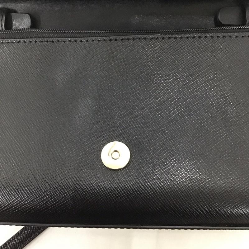 ケイトスペード Kate Spade ショルダーバッグ ショルダーバッグ バイカラー ロゴ、文字 黒 / ブラック / X ベージュ / ベージュ / レディース USED 古着 中古 10123181