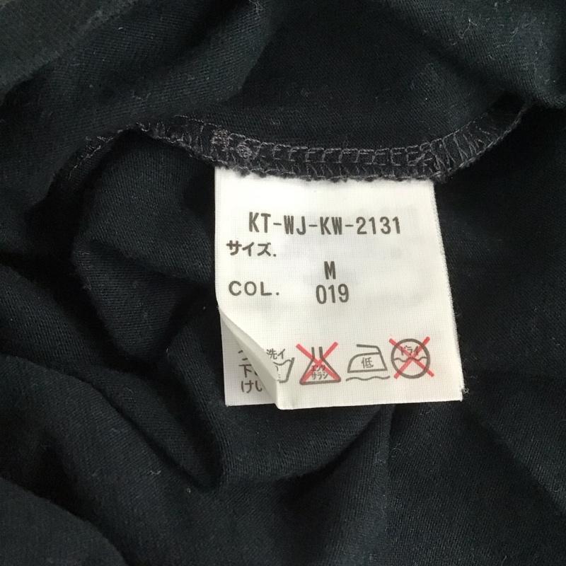 ポロジーンズカンパニー POLO JEANS COMPANY Tシャツ 半袖 KT-WJ-KW-2131 星条旗 クルーネック RALPH LAUREN M 黒 / ブラック / レディース USED 古着 中古 10133553