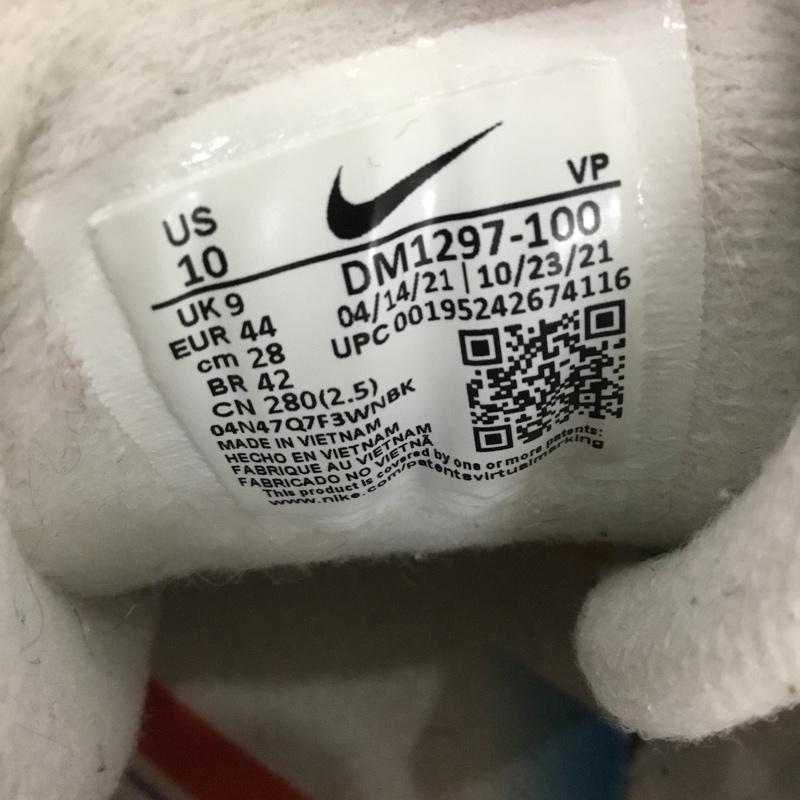 ナイキ NIKE スニーカー スニーカー DM1297-100 AIR MORE UPTEMPO 96 28cm 箱有 28.0cm ロゴ、文字 マルチカラー / マルチカラー / メンズ USED 古着 中古 10130407