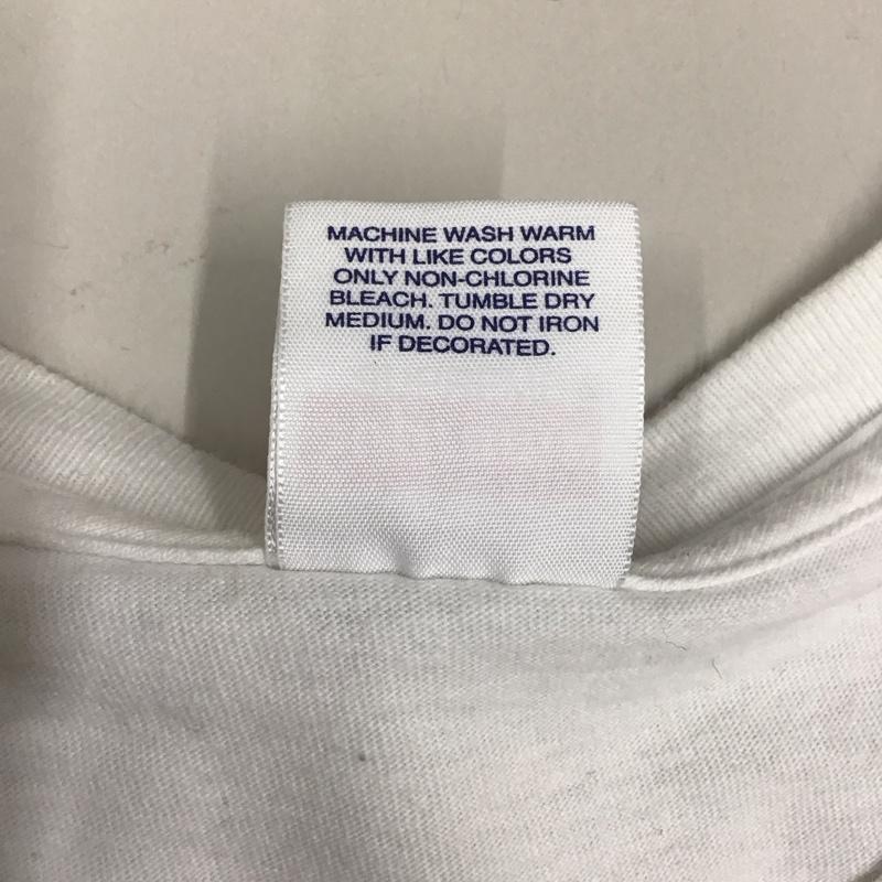 シュプリーム Supreme Tシャツ 半袖 15SS Daniel Johnston Duck Tee クルーネック L プリント 白 / ホワイト / メンズ USED 古着 中古 10122615