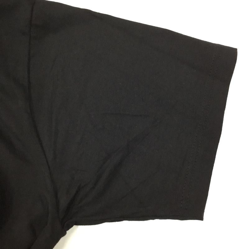 古着 USED Tシャツ 半袖 半袖カットソー プリントTシャツ クルーネックカットソー バンドTシャツ XL プリント 黒 / ブラック / メンズ USED 古着 中古 10106942