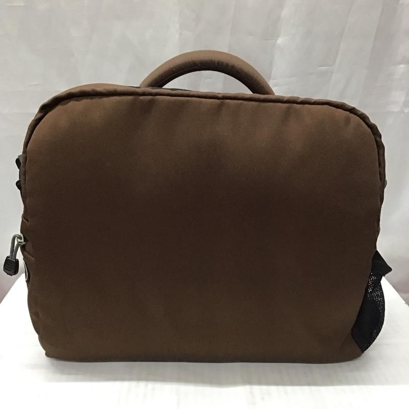 グレゴリー GREGORY ショルダーバッグ ショルダーバッグ ロゴ、文字 茶 / ブラウン / X 黒 / ブラック / メンズ USED 古着 中古 10110944
