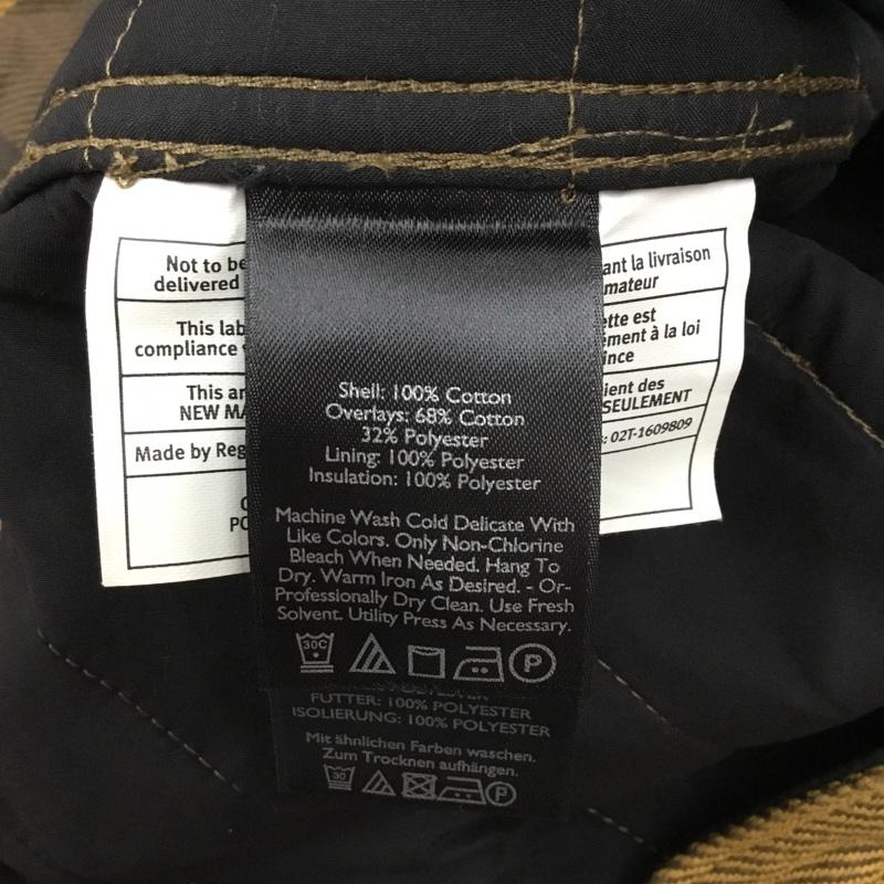 エディーバウアー Eddie Bauer ジャケット、上着 ジャンパー、ブルゾン M 無地 X チェック 茶 / ブラウン / メンズ USED 古着 中古 10111848