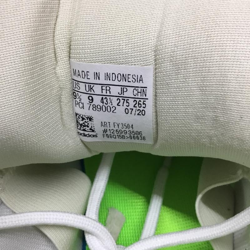 アディダス adidas スニーカー スニーカー FY3504 SOLUTION STREETBALL 27.5cm 箱有 27.5cm マルチカラー / マルチカラー / メンズ USED 古着 中古 10115573