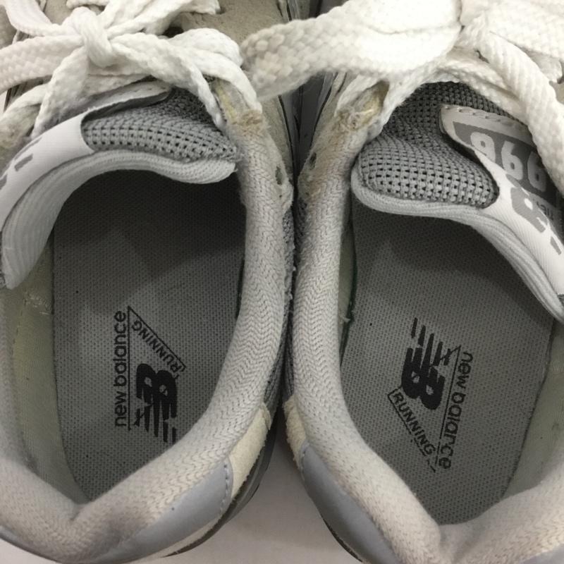 ニューバランス New Balance スニーカー スニーカー CM996GR2 22.5cm 22.5cm ロゴ、文字 灰 / グレー / レディース USED 古着 中古 10126578