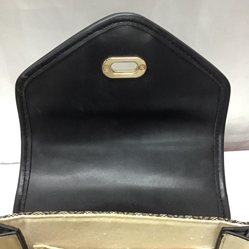 マウジー MOUSSY ショルダーバッグ ショルダーバッグ 総柄 黒 / ブラック / X 茶 / ブラウン / レディース USED 古着 中古 10113355