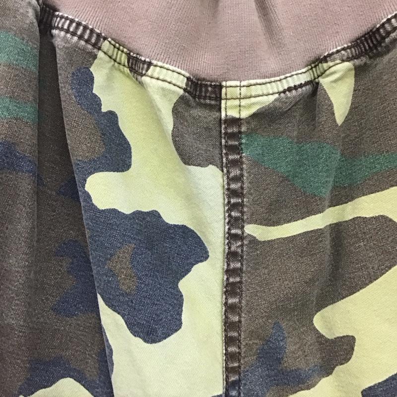 ザノースフェイス THE NORTH FACE パンツ ショートパンツ nb41540 ショートパンツ ハーフパンツ M カモフラージュ柄・迷彩 マルチカラー / マルチカラー / メンズ USED 古着 中古 10134088