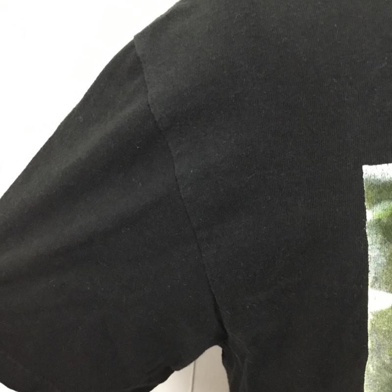 シュプリーム Supreme Tシャツ 半袖 17AW CandleTee キャンドル Tシャツ ロウソク マリア 半袖カットソー M プリント 黒 / ブラック /  メンズ USED 古着 中古 10109981