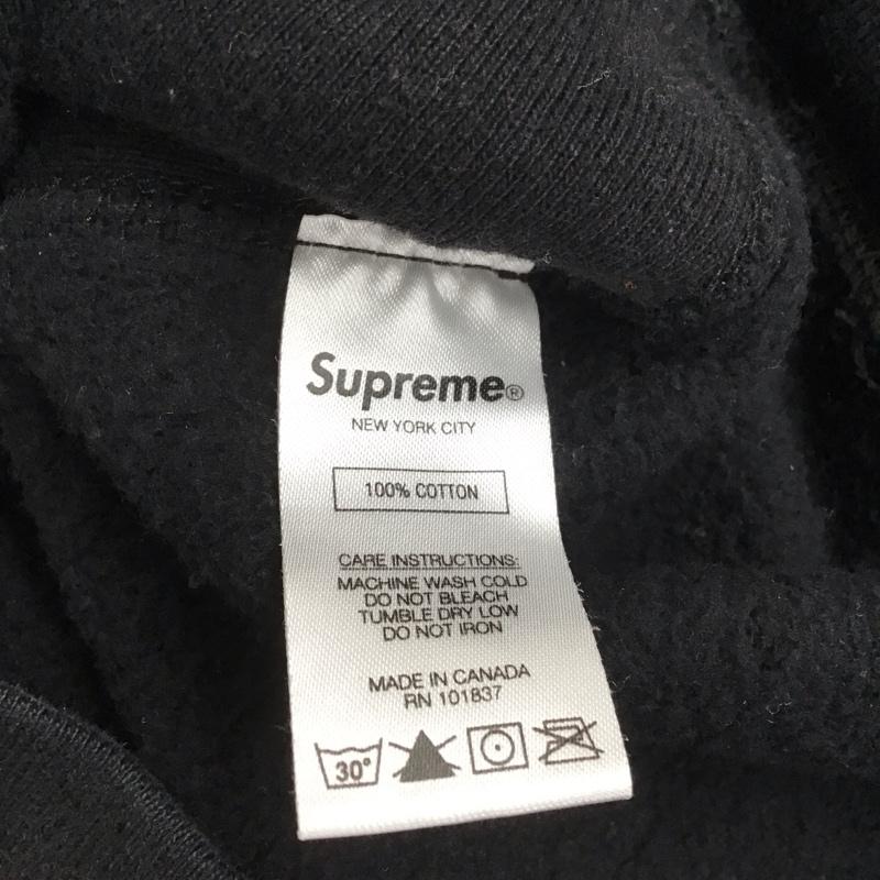 シュプリーム Supreme パーカー 長袖 20AW/S Logohoodedsweatshirtパーカー 長袖パーカー スウェット M ロゴ、文字 黒 / ブラック / メンズ USED 古着 中古 10106758