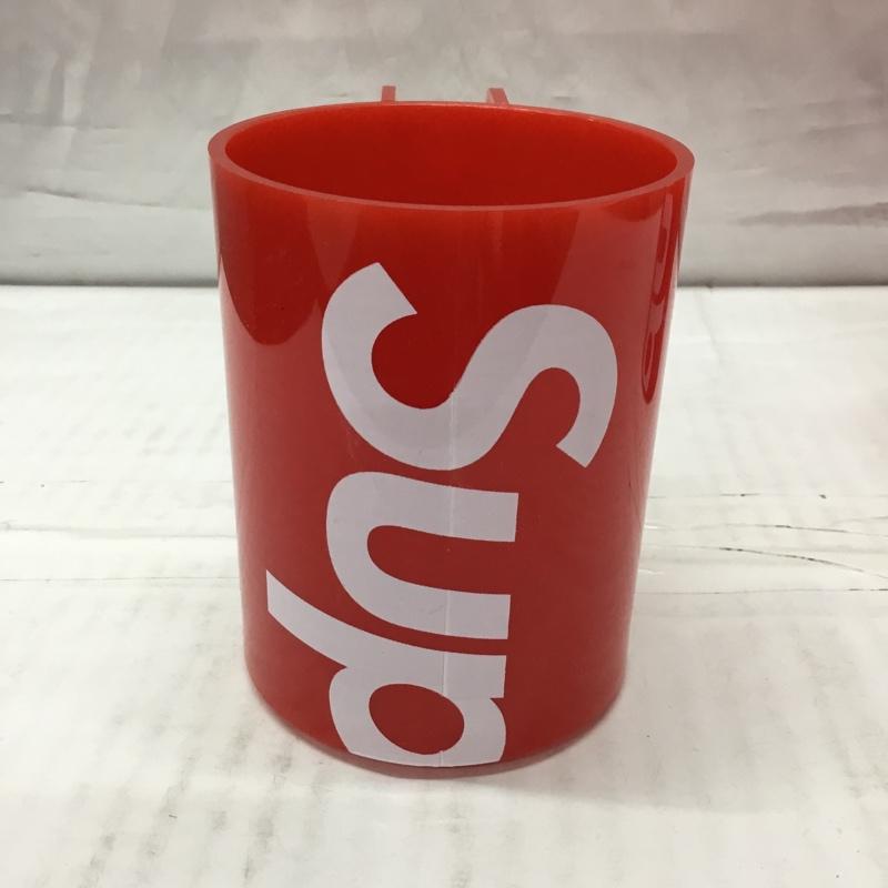 シュプリーム Supreme ファッション小物 ファッション小物 SS20 Heller Mugs 2個セット 箱有 ロゴ、文字 赤 / レッド / メンズ USED 古着 中古 10111233