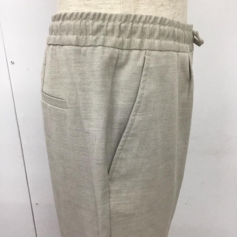 ザラ ZARA ボトムス ボトムス 0706 445 809 ジョガーパンツ イージーパンツ L 無地 グレージュ / グレージュ / メンズ USED 古着 中古 10109540