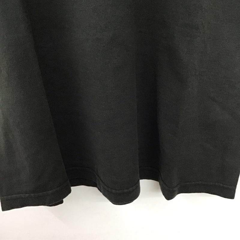 ナンバーナイン NUMBER (N)INE Tシャツ 半袖 半袖カットソー プリントTシャツ クルーネックカットソー romp 2 プリント 黒 / ブラック / メンズ USED 古着 中古 10137117