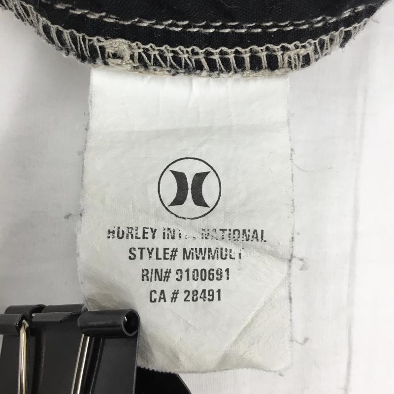 ハーレー Hurley パンツ ショートパンツ 34 ペイズリー アイボリー / アイボリー / X 黒 / ブラック / メンズ USED 古着 中古 10134499