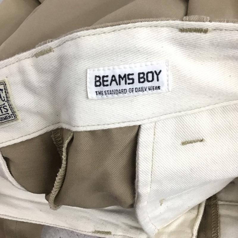 バズリクソンズ Buzz Rickson s パンツ チノパン BEAMS BOY 27インチ 無地 ベージュ / ベージュ / レディース USED 古着 中古 10137378