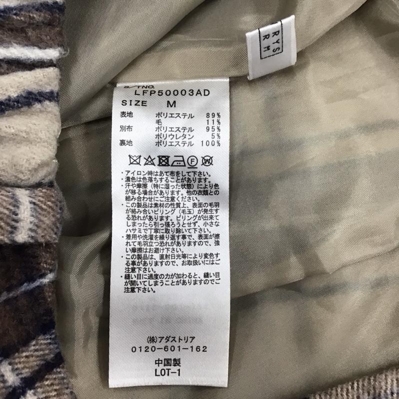 ローリーズファーム LOWRYS FARM スカート ひざ丈スカート M チェック マルチカラー / マルチカラー / レディース USED 古着 中古 10123450