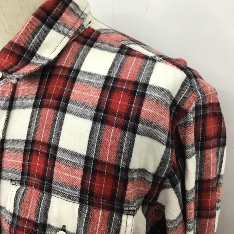 アベイシングエイプ A BATHING APE シャツ、ブラウス 長袖 長袖シャツ カラーシャツ ポケットシャツ 長袖カットソー チェックシャツ L チェック マルチカラー / マルチカラー /  メンズ USED 古着 中古 10109787