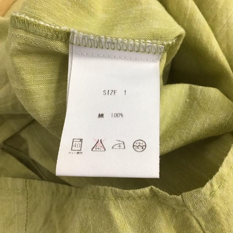 グラム glamb シャツ、ブラウス 長袖 長袖シャツ 無地シャツ カラーシャツ ボタンダウンシャツ 1 無地 マルチカラー / マルチカラー / メンズ USED 古着 中古 10137970