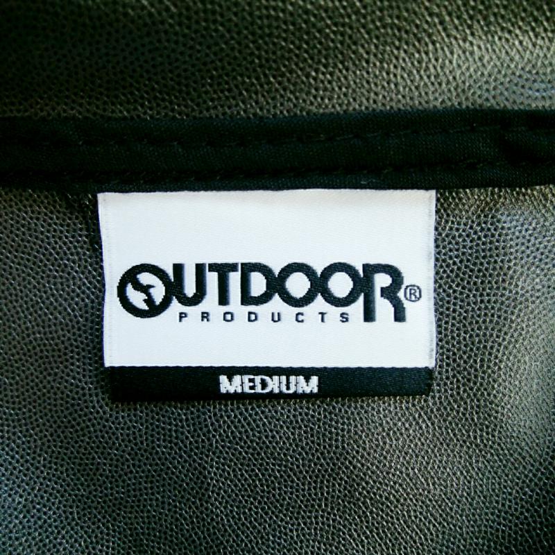 アウトドアプロダクツ OUTDOOR PRODUCTS ジャケット、上着 ジャンパー、ブルゾン マウンテンパーカー M 無地 黒 / ブラック / X 青 / ブルー / メンズ USED 古着 中古 10008477