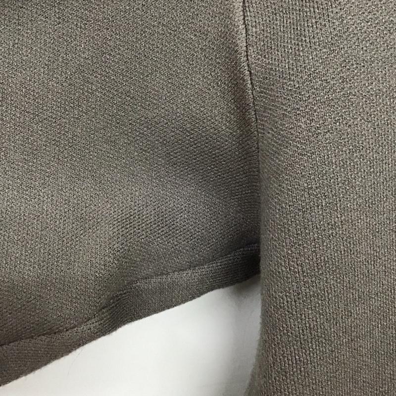 ザラ ZARA ニット、セーター 長袖 長袖ニットカットソー タートルネック セーター XL 無地 灰 / グレー / メンズ USED 古着 中古 10133235