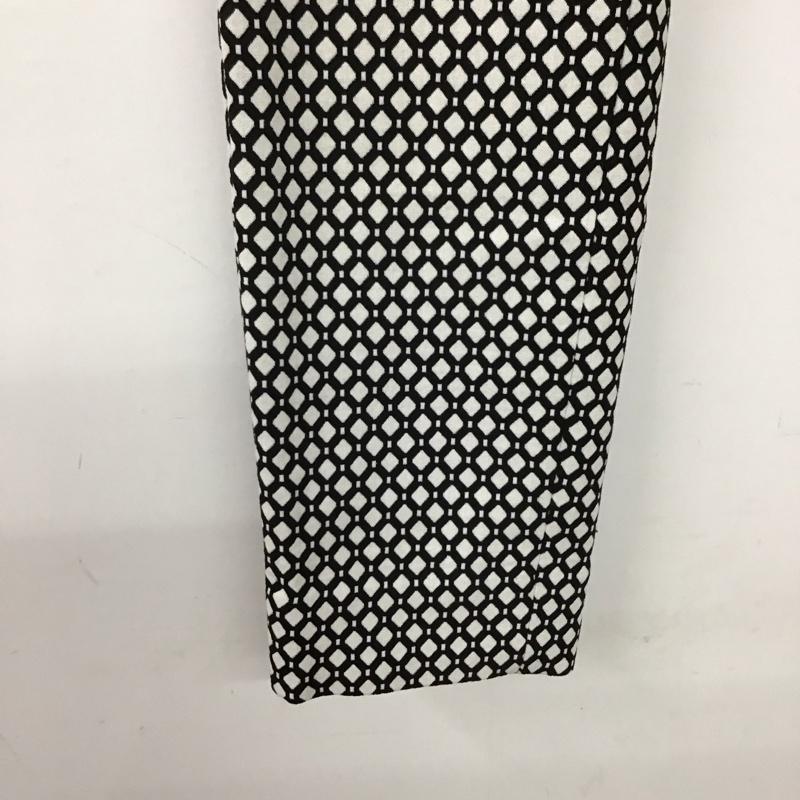 バナナリパブリック BANANA REPUBLIC パンツ スラックス 白 / ホワイト / X 黒 / ブラック / レディース USED 古着 中古 10139416