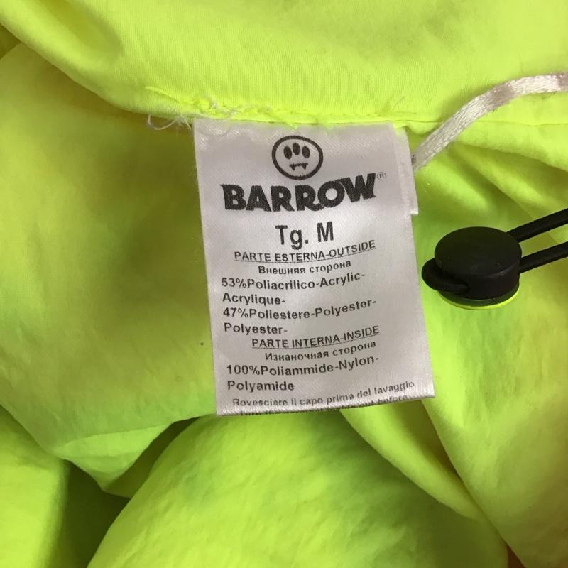 バロー BARROW ジャケット、上着 ジャンパー、ブルゾン ボアパーカー フリース M 総柄 マルチカラー / マルチカラー / メンズ USED 古着 中古 10146372