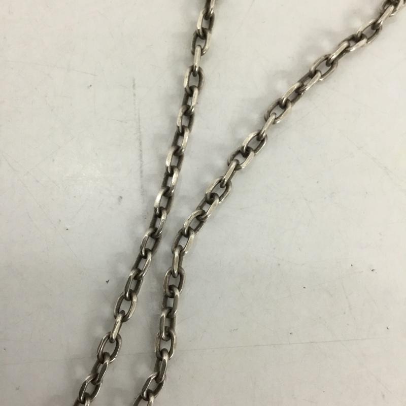 古着 USED アクセサリー ネックレス、ペンダント 925 フェザー 無地 銀 / シルバー / メンズ USED 古着 中古 10129105
