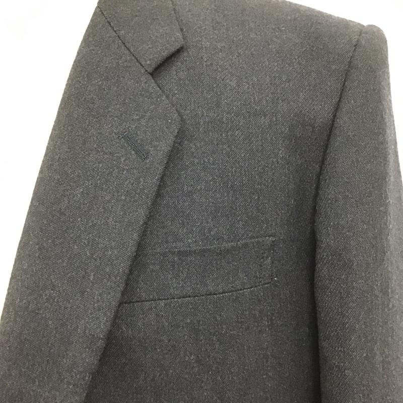 コムデギャルソンオム COMME des GARCONS HOMME スーツ パンツスーツ セットアップ ジャケット スラックス M 無地 灰 / グレー / メンズ USED 古着 中古 10106060