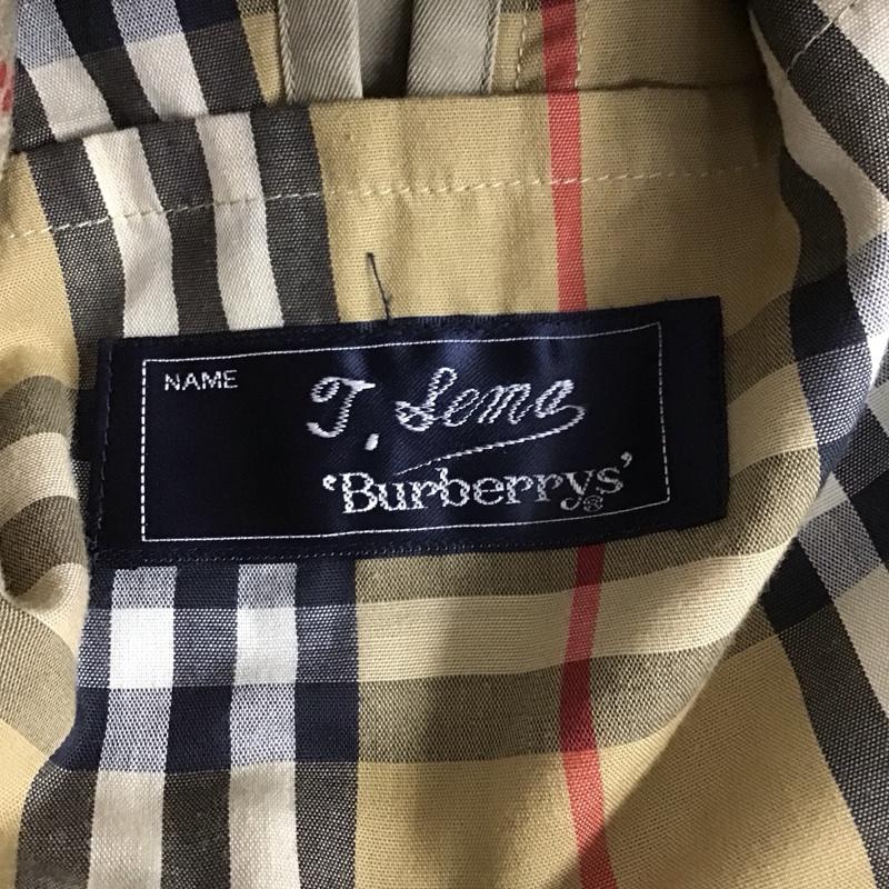 バーバリーズ BURBERRYS コート コート一般 ロングコート カラージャケット アウター 90s バルマカーン 無地 ベージュ / ベージュ / メンズ USED 古着 中古 10131375