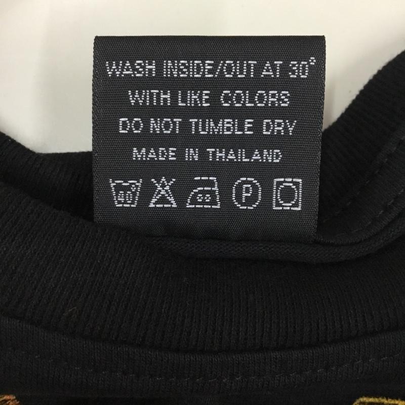 古着 USED Tシャツ 半袖 半袖カットソー プリントTシャツ クルーネックカットソー バンドTシャツ XL プリント 黒 / ブラック / メンズ USED 古着 中古 10108347