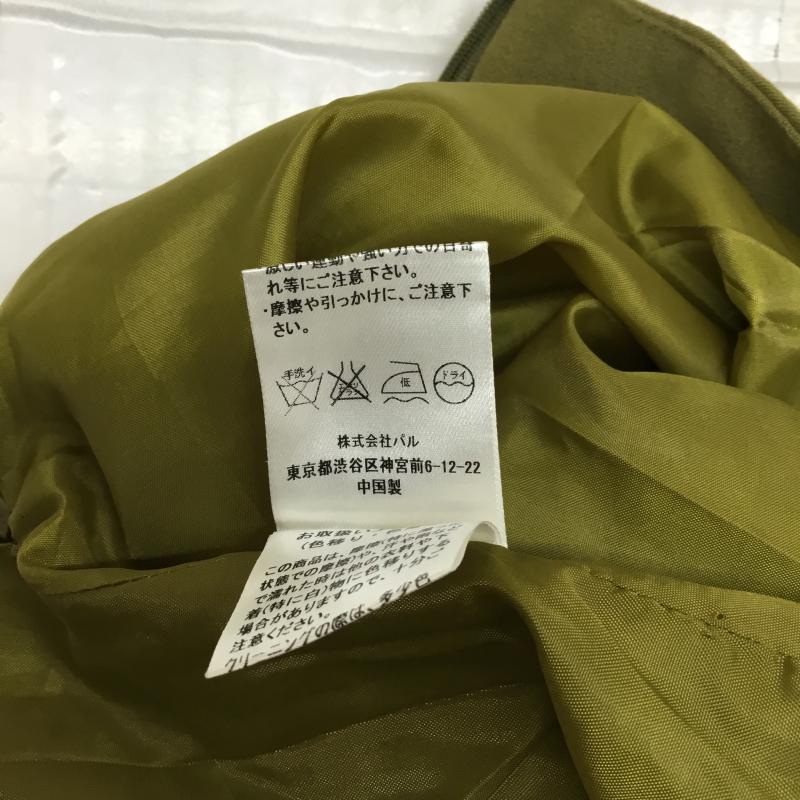 ミスティック mystic パンツ ショートパンツ 1 無地 カーキ / カーキ / レディース USED 古着 中古 10043920