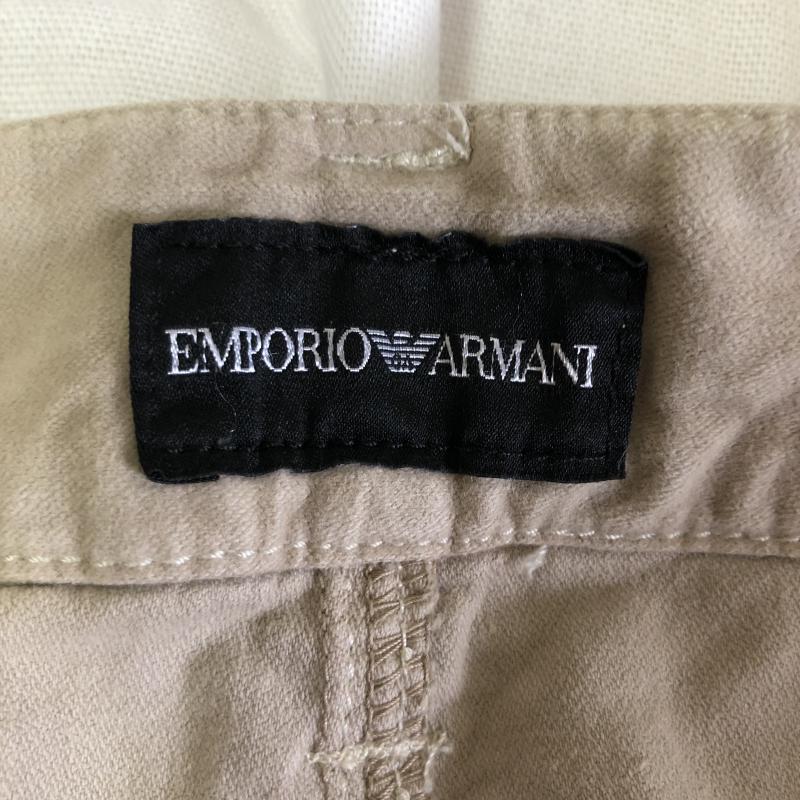 エンポリオアルマーニ EMPORIO ARMANI パンツ チノパン 無地 ベージュ / ベージュ / メンズ USED 古着 中古 10004117