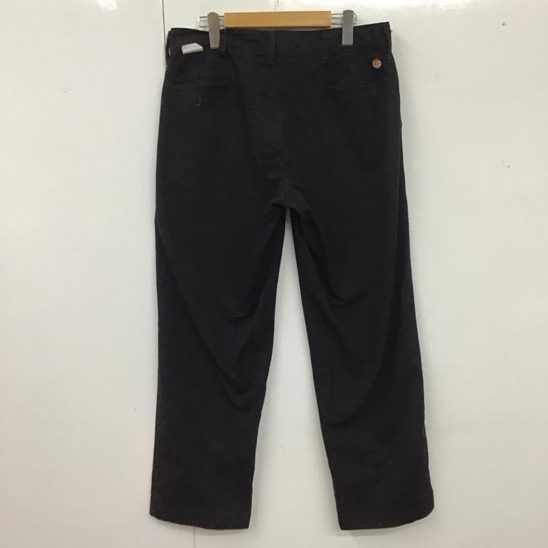 レッドキャップ RED KAP パンツ チノパン チノパン ワイドパンツ カジュアルパンツ 32インチ 無地 黒 / ブラック /  メンズ USED 古着 中古 10125334