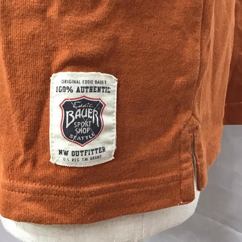 エディーバウアー Eddie Bauer ポロシャツ 半袖 半袖ポロシャツ カラーシャツ 半袖カットソー L ボーダー柄 マルチカラー / マルチカラー /  メンズ USED 古着 中古 10113227