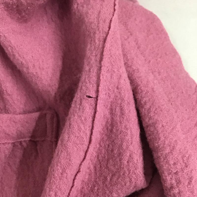 バーバリー BURBERRY ジャケット、上着 ジャケット、ブレザー L 無地 桃 / ピンク / レディース USED 古着 中古 10129290