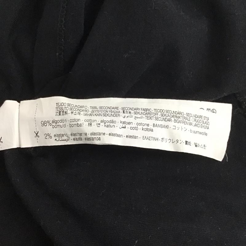 ザラ ZARA Tシャツ 半袖 0085 802 800 クルーネック ディズニー ミッキーマウス M キャラクター 黒 / ブラック / レディース USED 古着 中古 10138871