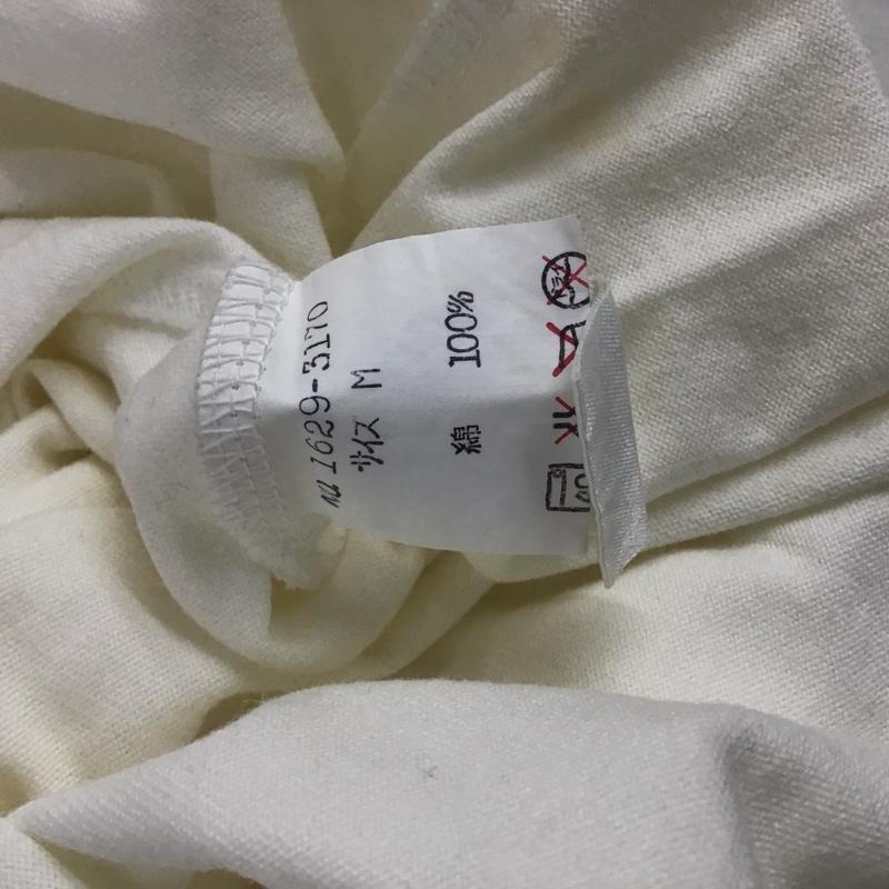チャップス CHAPS Tシャツ 半袖 半袖カットソー プリントTシャツ クルーネックカットソー M ロゴ、文字 アイボリー / アイボリー / メンズ USED 古着 中古 10149941
