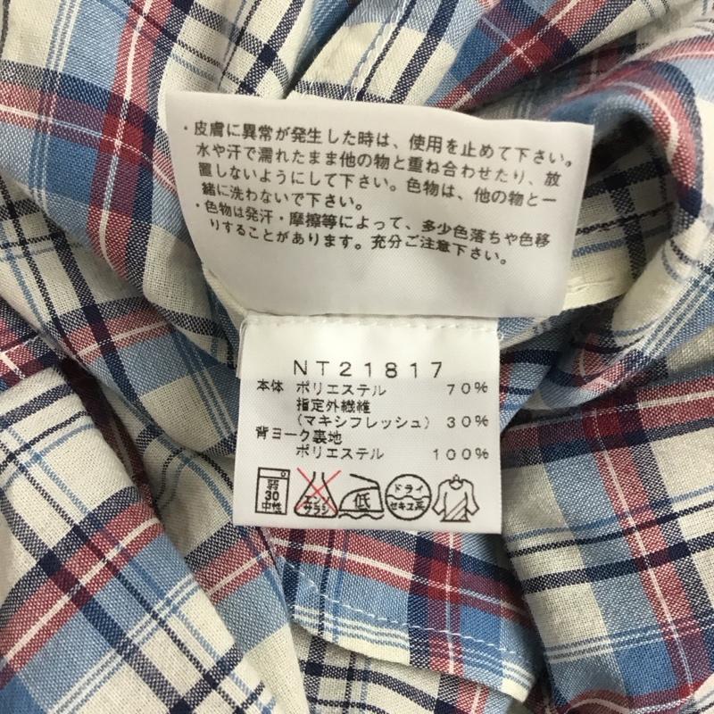 ザノースフェイス THE NORTH FACE シャツ、ブラウス 長袖 nt21817 チェックベンチレーションシャツ 長袖シャツ XL チェック マルチカラー / マルチカラー / メンズ USED 古着 中古 10125619