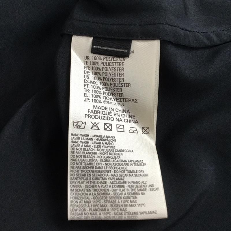 ディーゼル DIESEL ワンピース ロングスカート ノースリーブ XXS 花柄 黒 / ブラック / レディース USED 古着 中古 10110867